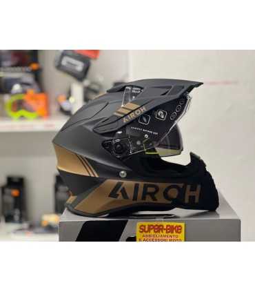 Airoh Commander gold matt helmet