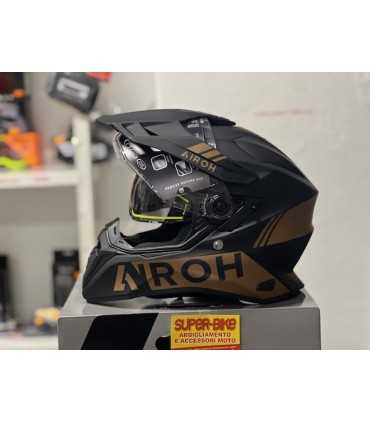 Airoh Commander gold matt helmet