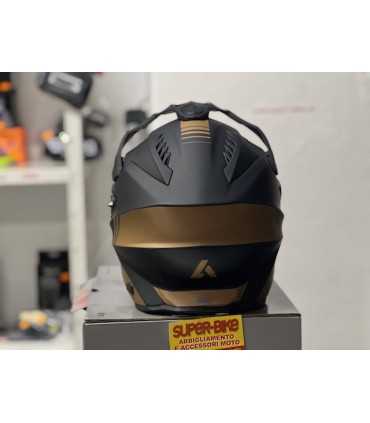 Airoh Commander gold matt helmet