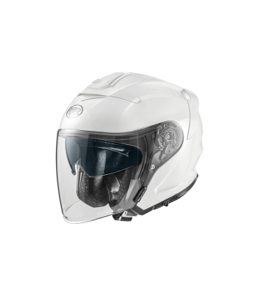 Casco jet Premier JT5 U8 bianco