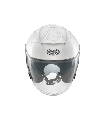 Casco jet Premier JT5 U8 bianco