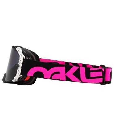 Oakley Airbrake MX Black Splatter