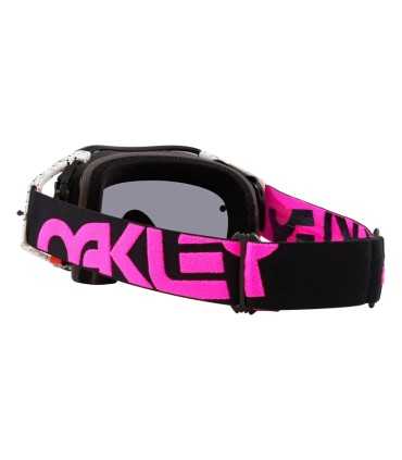 Oakley Airbrake MX Black Splatter