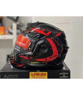 Casco LS2 FF901 Advant X Future carbon rosso