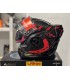 Casque LS2 FF901 Advant X Future carbon rouge