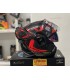 Casco LS2 FF901 Advant X Future carbon rosso