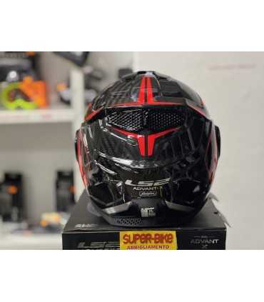 Casco LS2 FF901 Advant X Future carbon rosso