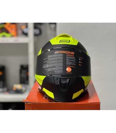 Casque enfant Origine Dinamo Bolt jaune