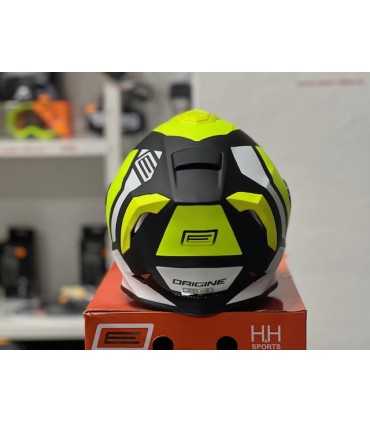 Casco moto Bambino Origine Dinamo Bolt giallo