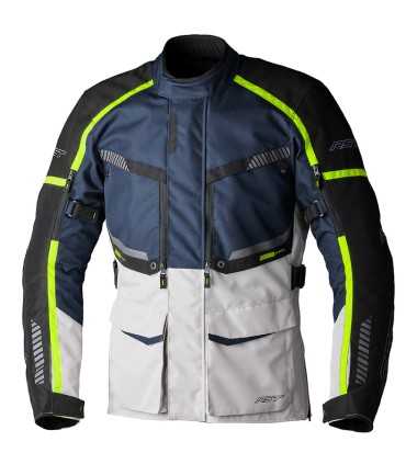 Giacca RST Maverick Evo navy grigio