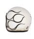 Jet helm 13 1/2 Skull Bucket CRASH HAT