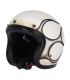 Jet helm 13 1/2 Skull Bucket CRASH HAT