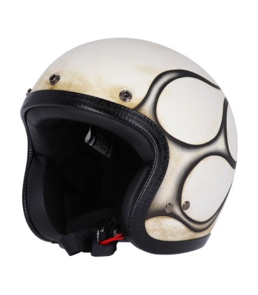 Casque Jet 13 1/2 Skull Bucket CRASH HAT