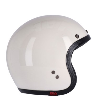 Jet 13 1/2 Skull Bucket VINTAGE WHITE