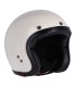 Casque Jet 13 1/2 Skull Bucket VINTAGE WHITE