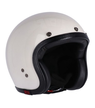 Jet 13 1/2 Skull Bucket VINTAGE WHITE