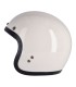 13 1/2 Skull Bucket VINTAGE WHITE jet helmet