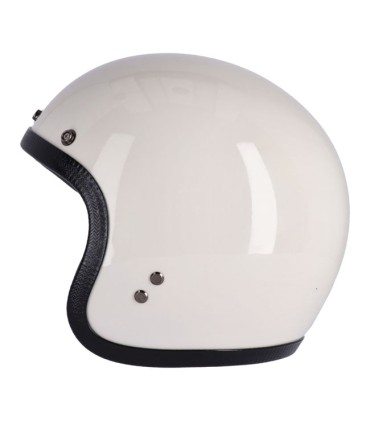 Jet 13 1/2 Skull Bucket VINTAGE WHITE