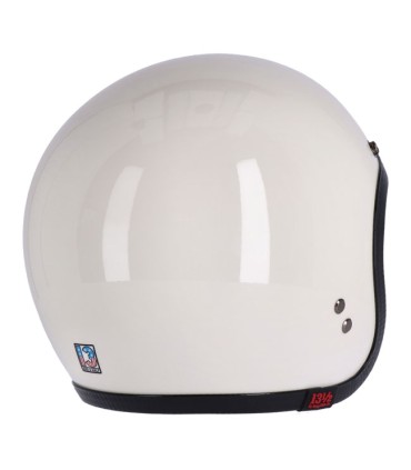 Jet 13 1/2 Skull Bucket VINTAGE WHITE