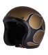 Jet 13 1/2 Skull Bucket FLAMES MATT GOLD