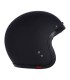 Casque Jet 13 1/2 Skull Bucket noir matt