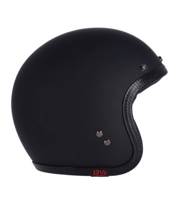 Jet 13 1/2 Skull Bucket nero opaco