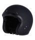 Jet helm 13 1/2 Skull Bucket schwarz matt