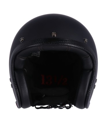 Jet 13 1/2 Skull Bucket nero opaco