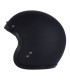 13 1/2 Skull Bucket black matt jet helmet