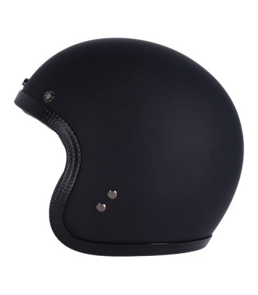 Jet 13 1/2 Skull Bucket nero opaco