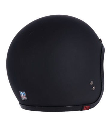 Jet 13 1/2 Skull Bucket nero opaco