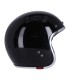 Casque Jet 13 1/2 Skull Bucket noir