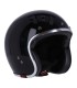 Jet helm 13 1/2 Skull Bucket schwarz