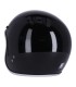 Jet helm 13 1/2 Skull Bucket schwarz