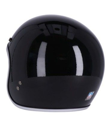 Casque Jet 13 1/2 Skull Bucket noir