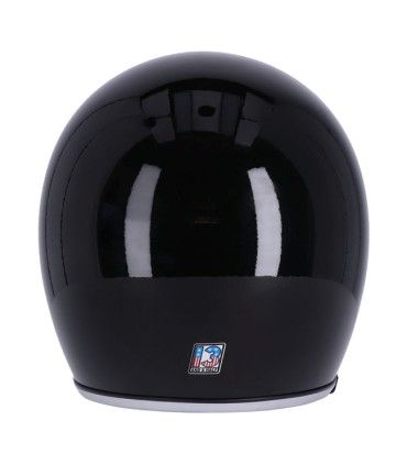 Casque Jet 13 1/2 Skull Bucket noir