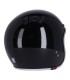 Jet helm 13 1/2 Skull Bucket schwarz