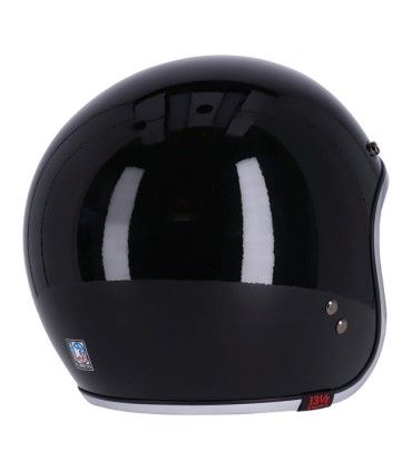 Casque Jet 13 1/2 Skull Bucket noir