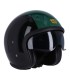 Casque Jet ROEG SUNDOWN noir vert