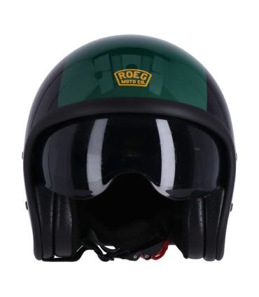 Casque Jet ROEG SUNDOWN noir vert