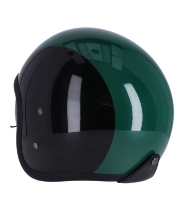 Casque Jet ROEG SUNDOWN noir vert