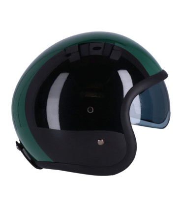 Casque Jet ROEG SUNDOWN noir vert