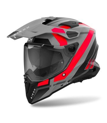 Casco Airoh Commander 2 Mavick arancio opaco