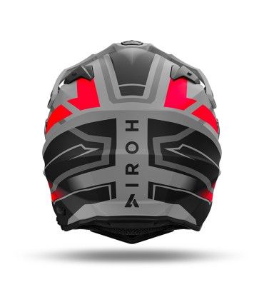 Casco Airoh Commander 2 Mavick arancio opaco