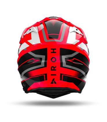 Casco Airoh Commander 2 Mavick rosso