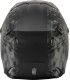 Casque cross Fly Racing Kinetic S.E. noir matt