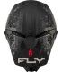 Casque cross Fly Racing Kinetic S.E. noir matt