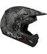 Casque cross Fly Racing Kinetic S.E. noir matt