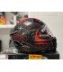 Casco LS2 FF327 Challenger Fold carbon rosso