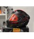 Casco LS2 FF327 Challenger Fold carbon rosso